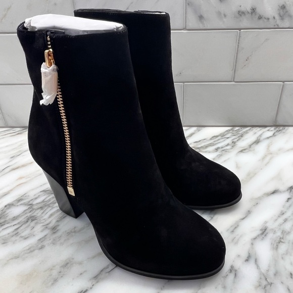 Michael Michael Kors Frenchie Bootie Black Size 5 - Picture 5 of 11